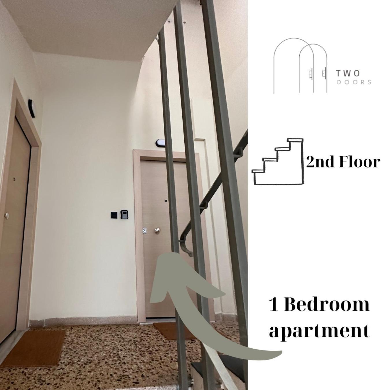 Apartmán 2 Doors Kavala Exteriér fotografie