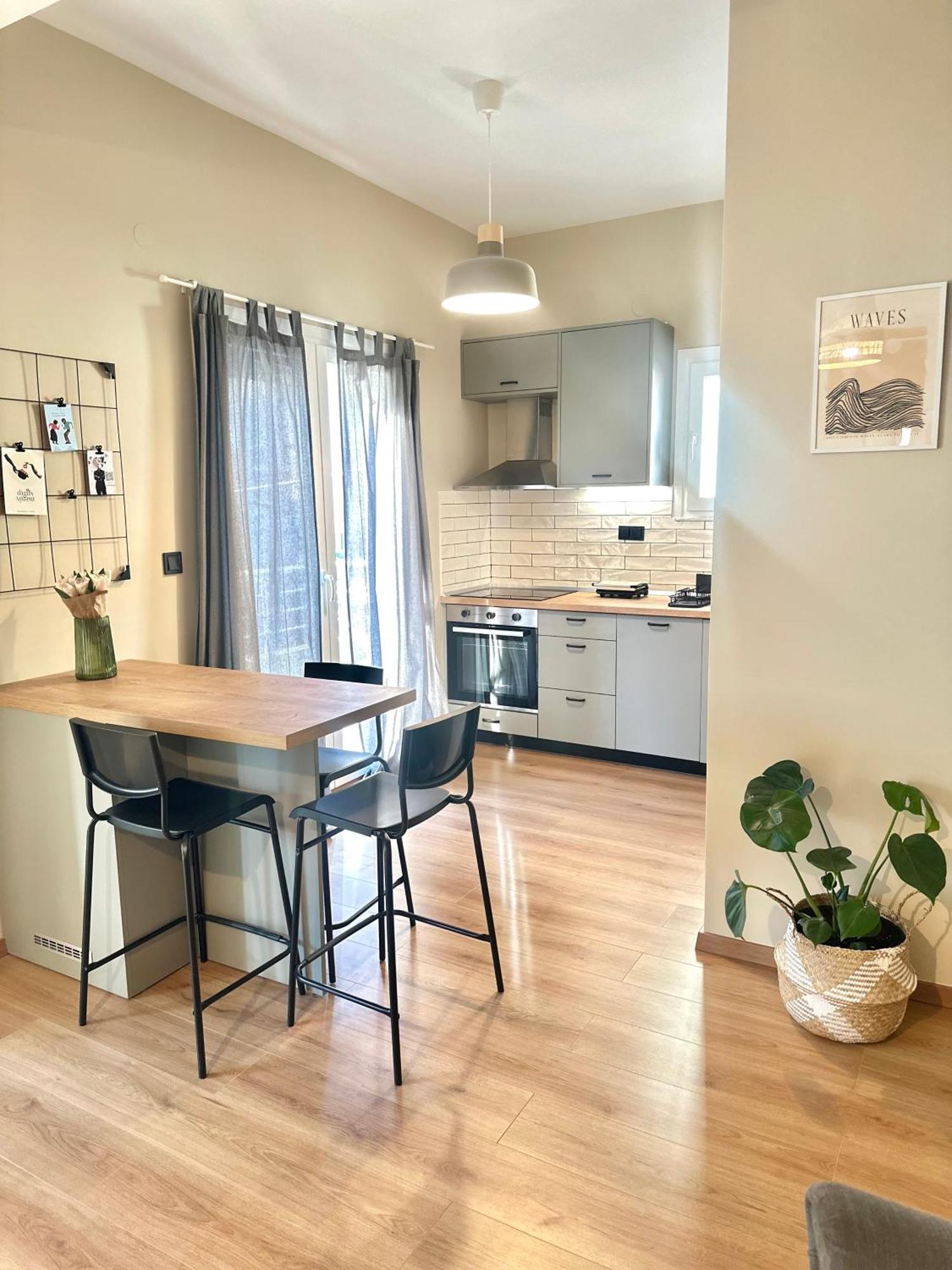 Apartmán 2 Doors Kavala Exteriér fotografie