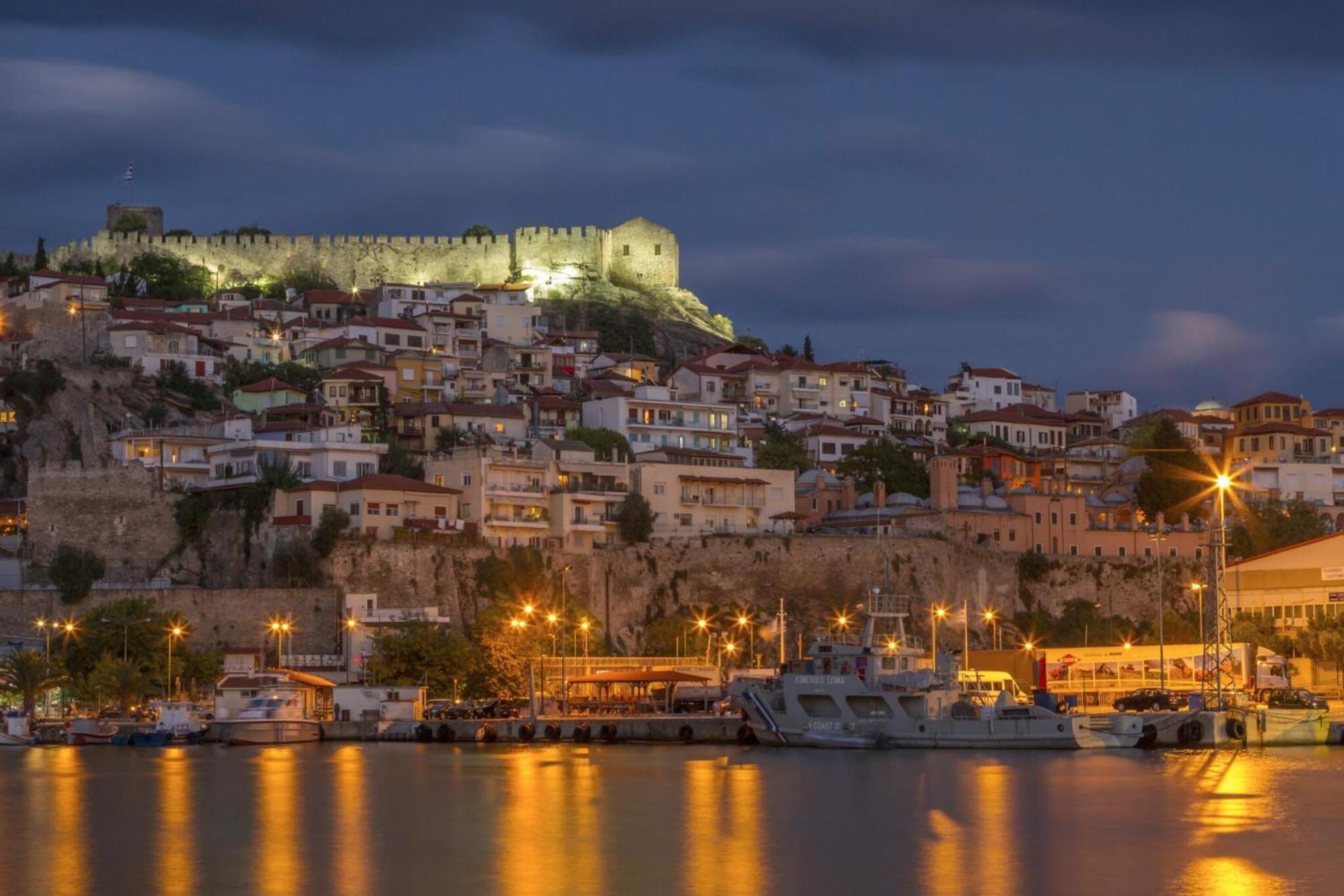 Apartmán 2 Doors Kavala Exteriér fotografie